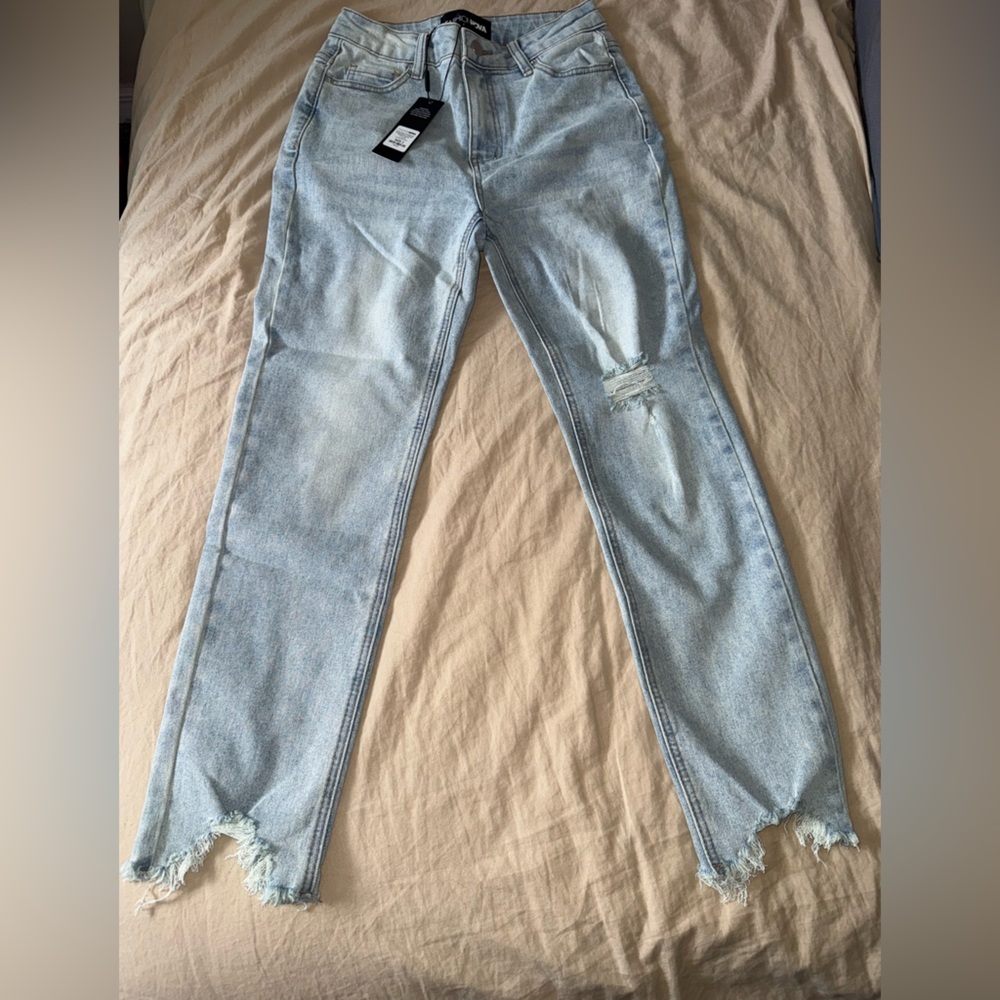Fashion Nova Blue Skinny Jeans Classic Style